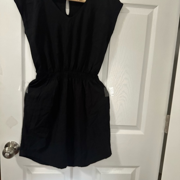 Mossimo Supply Co Black Sheath Mini Dress - Picture 4 of 6